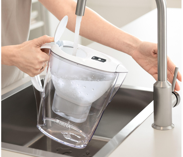 Brita Dzbanek filtrujący MARELLA MX+ 2,4L biały - 368050 - zdjęcie 6